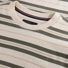 SixtenSi Stripe Tee - Egret Dust