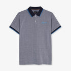 ReneSi Contrast Polo - Deep Marine