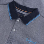 ReneSi Contrast Polo - Deep Marine
