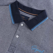 ReneSi Contrast Polo - Deep Marine