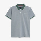 ReneSi Contrast Polo - Green Ivy