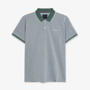 ReneSi Contrast Polo - Green Ivy