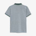 ReneSi Contrast Polo - Green Ivy