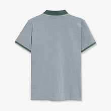 ReneSi Contrast Polo - Green Ivy