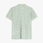 RavenSi Aop Jaquard Polo - Laurel Green