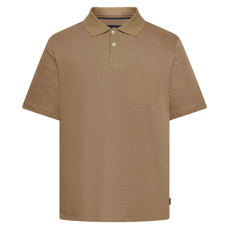 EigilSi Polo - Tobacco