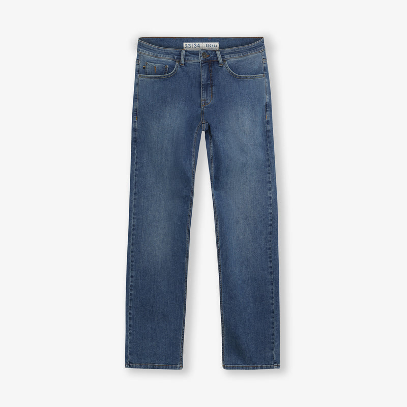 11200 TimmySi Jeans - Core Blue Blast Denim
