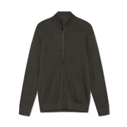 12499 ConnorSi Structure Cardigan + - Brown Coffee