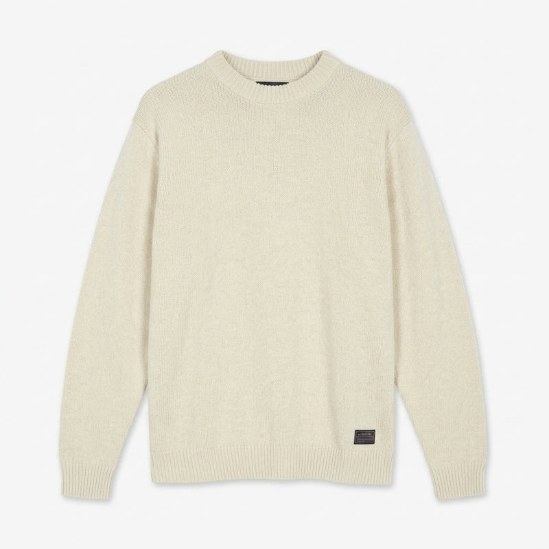 12528 UtahSi Knit + - Ivory Cream