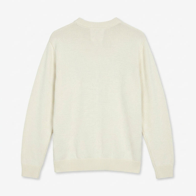 12528 UtahSi Knit + - Ivory Cream