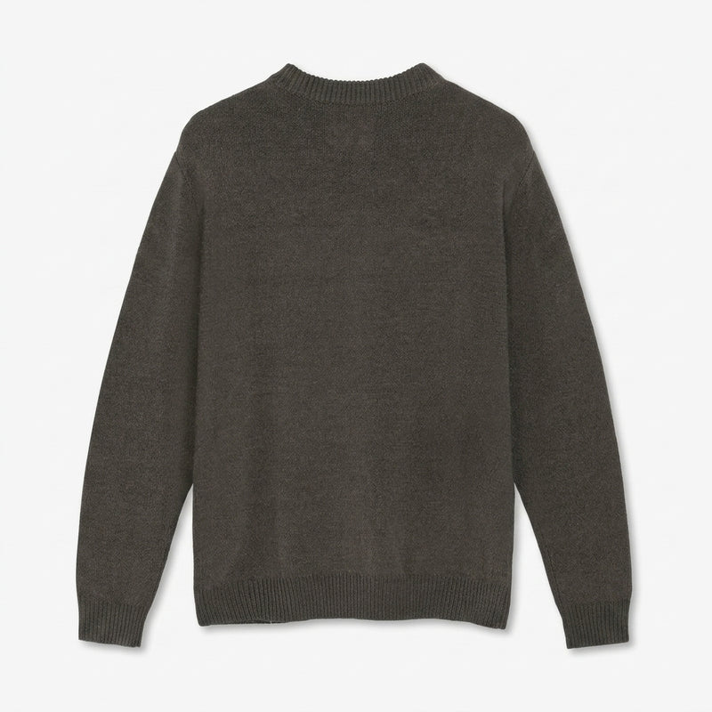 12528 UtahSi Knit + - Brown Coffee