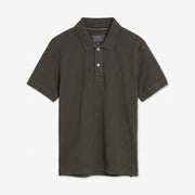 NickySi Polo + - Brown Coffee