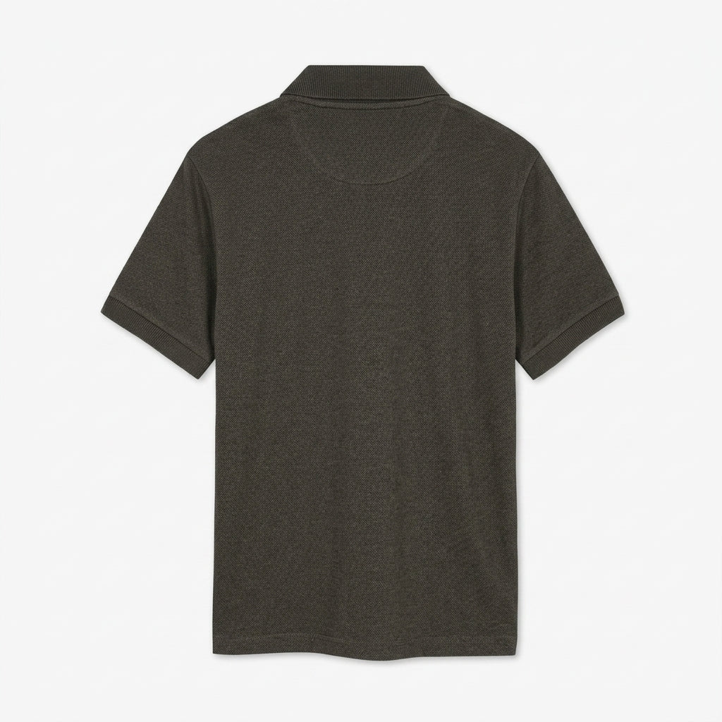 NickySi Polo + - Brown Coffee