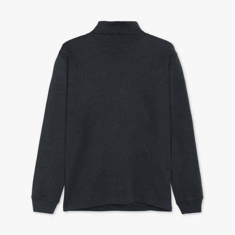 13280 OswaldSi Single + - Dark Grey Melange