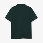 13657 LeonSi Heavy Emb. Polo - Evergreen