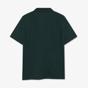 13657 LeonSi Heavy Emb. Polo - Evergreen