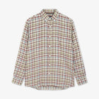 15859 MooreSi Multi Check - Rusty Red