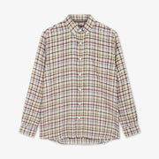 15859 MooreSi Multi Check - Rusty Red