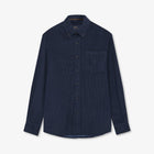 15861 MullSi Printed Cord - Deep Marine