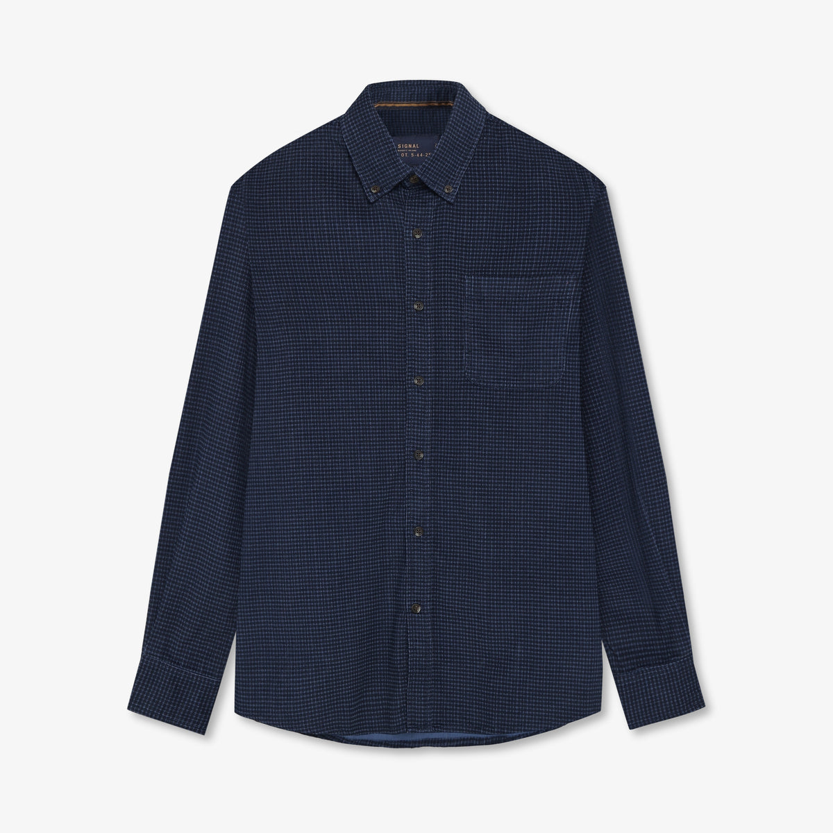 15861 MullSi Printed Cord - Deep Marine