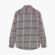 15863 MickSi Big Grid - Brown Coffee