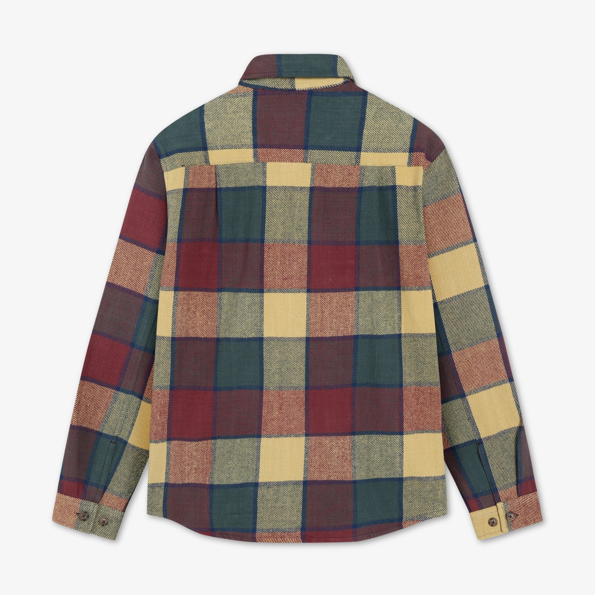 15868 JeppeSi Check - Rusty Red