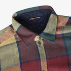 15868 JeppeSi Check - Rusty Red