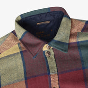 15868 JeppeSi Check - Rusty Red
