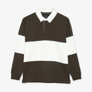 17237 Dante Rugby - Brown Coffee