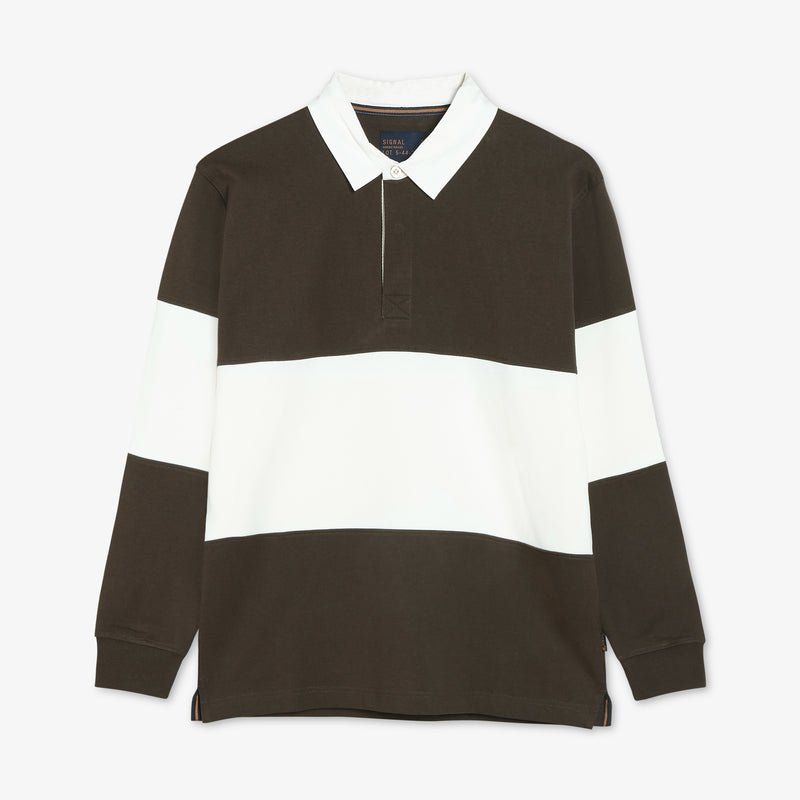 17237 Dante Rugby - Brown Coffee