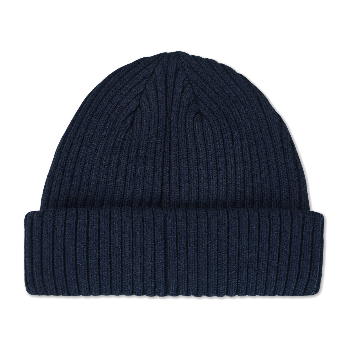 Rib Beanie - Deep Marine