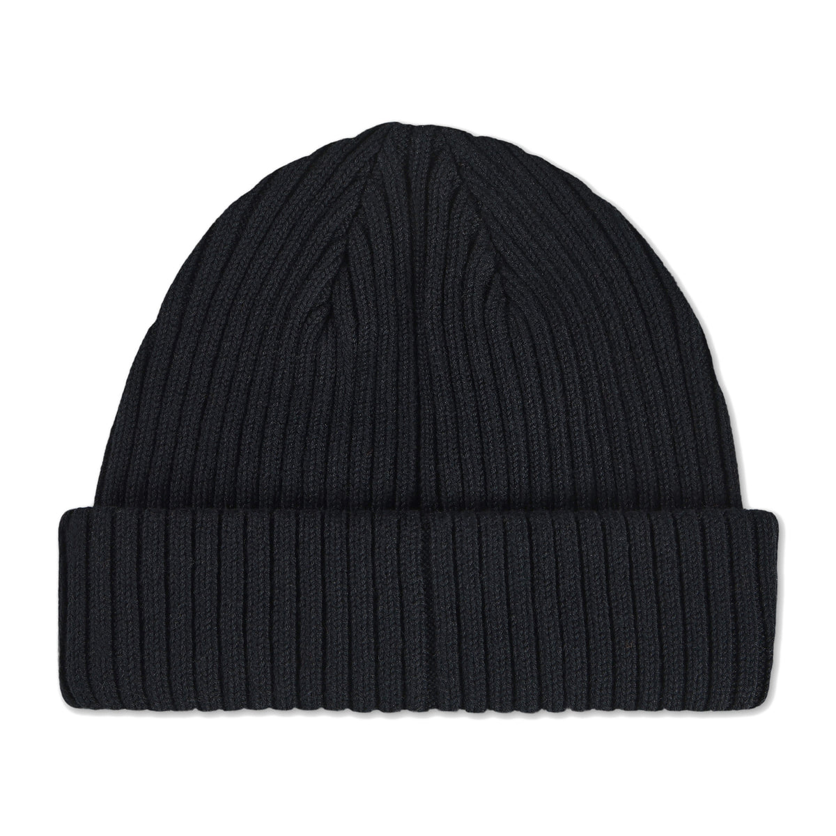 Rib Beanie - Black