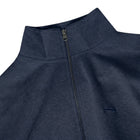 17244 KevinSi Zip Sweat Cardigan - Deep Marine