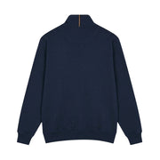 17244 KevinSi Zip Sweat Cardigan - Deep Marine