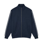17244 KevinSi Zip Sweat Cardigan - Deep Marine
