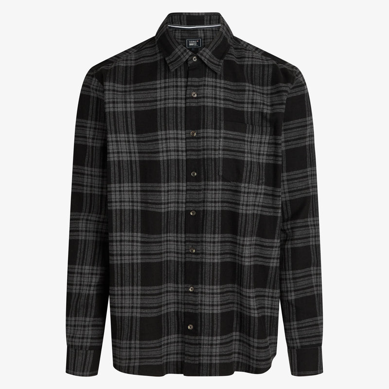 Marno Check - Black
