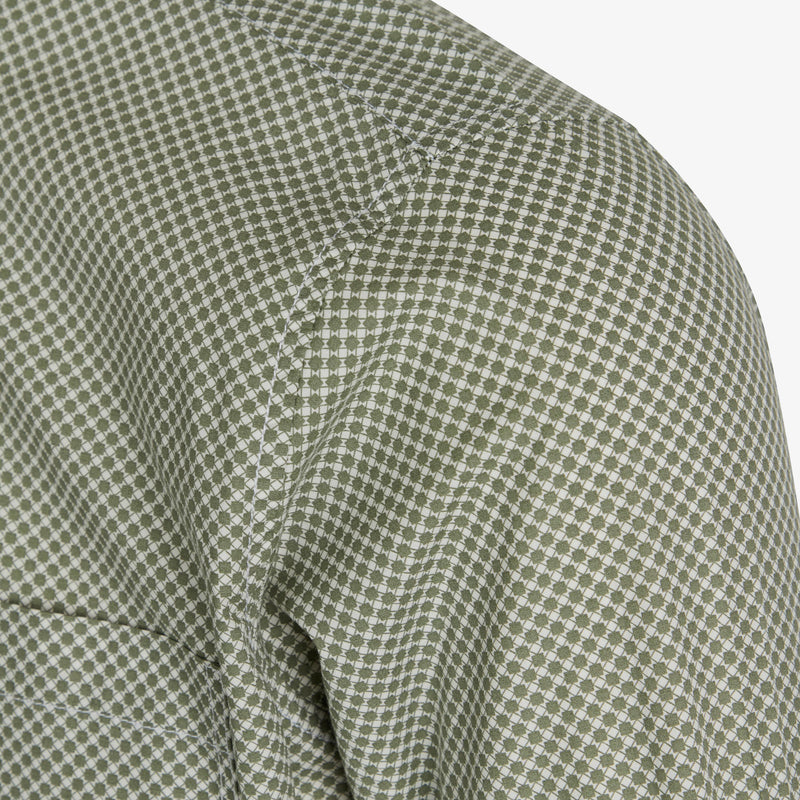 Parker Print - Oil Green