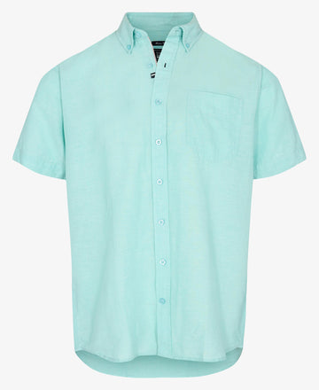Therkel Linen/Cotton - Minty Green