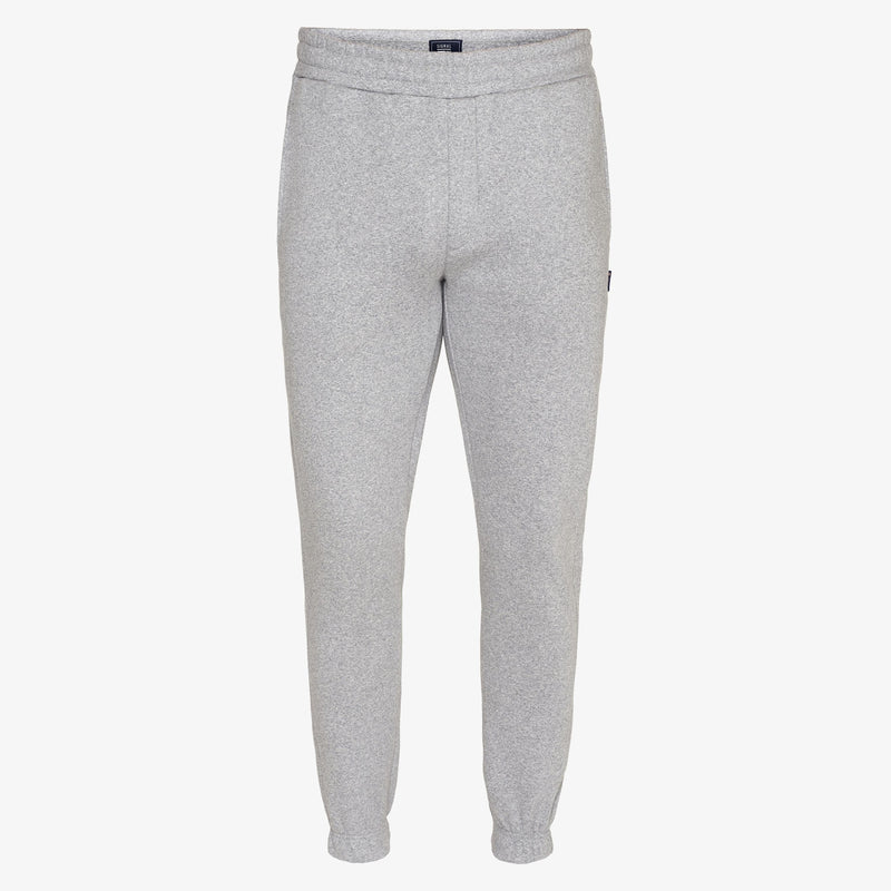 Cotton-blend Sweatpants - Light gray melange - Ladies